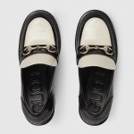 Gucci Women’s heeled loafer with Horsebit - Image 5